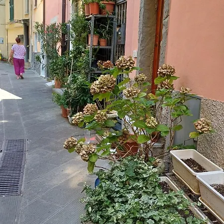 Appartamento Mare Blu Marola Giardino E Vista Mare La Spezia