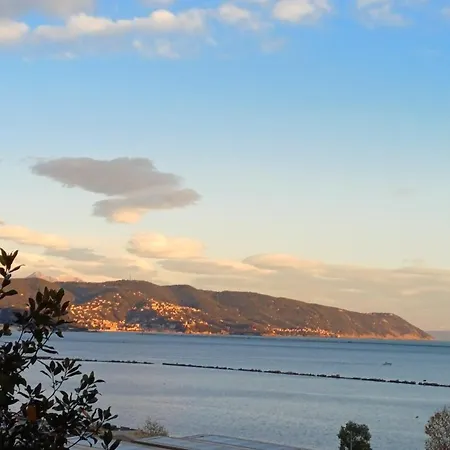 Appartement Mare Blu Marola Giardino E Vista Mare La Spezia