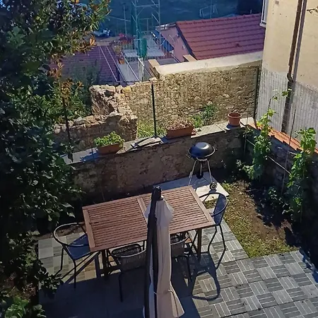 Appartamento Mare Blu Marola Giardino E Vista Mare