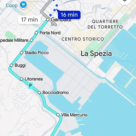 Mare Blu Marola Giardino E Vista Mare La Spezia