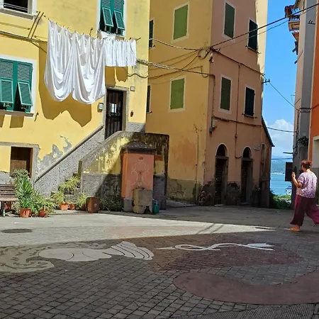 Mare Blu Marola Giardino E Vista Mare *