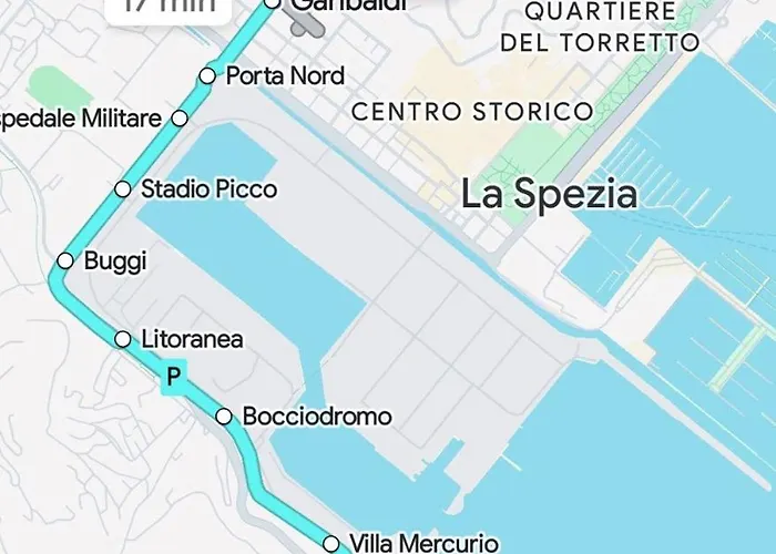 Mare Blu Marola Giardino E Vista Mare Λα Σπέτσια